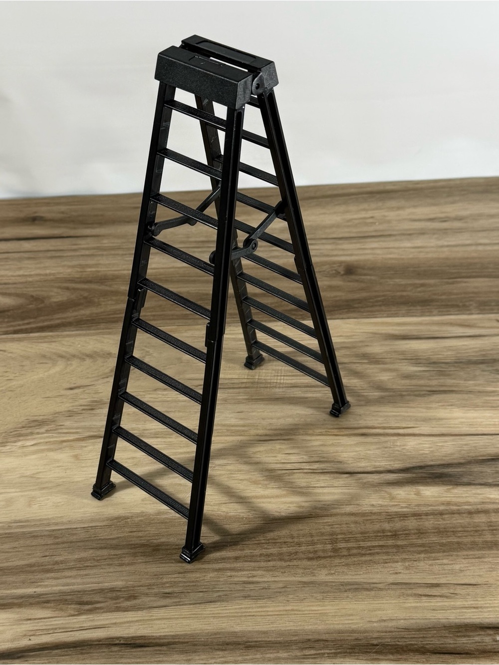 WWE Breakaway Ladder Black Accessory for 8” WWE Wrestling Figures Or Dollhouse
